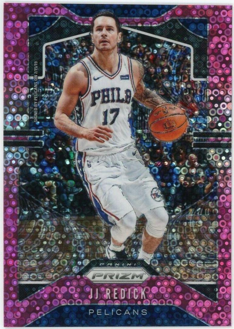 JJ Redick [Fast Break Prizm Pink] #36