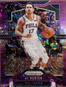 JJ Redick [Fast Break Prizm Purple] #36