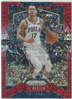 JJ Redick [Fast Break Prizm Red] #36