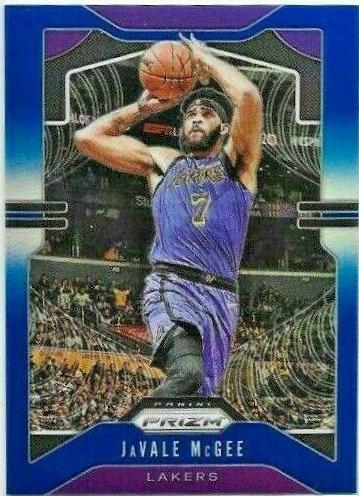 JaVale McGee [Blue Prizm] #225