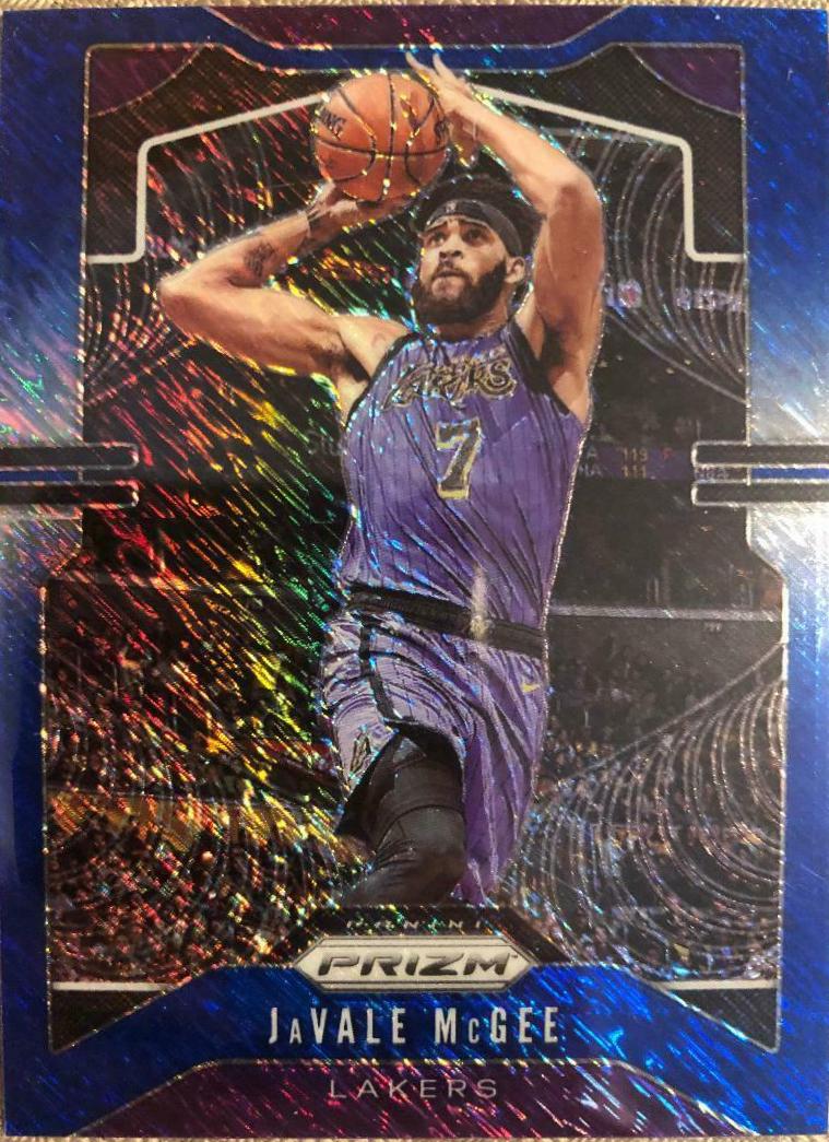 JaVale McGee [Blue Shimmer] #225