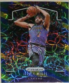 JaVale McGee [Blue, Yellow, Green] #225