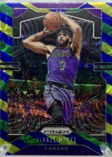 JaVale McGee [Choice Prizm Green] #225