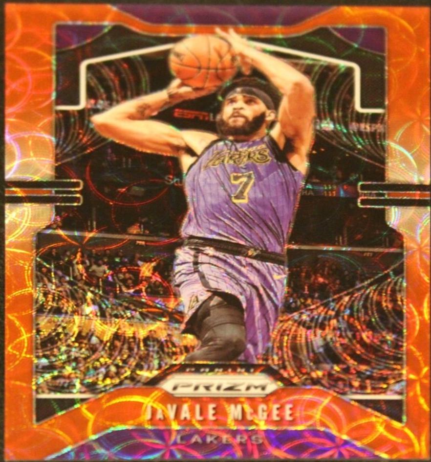 JaVale McGee [Choice Prizm Red] #225
