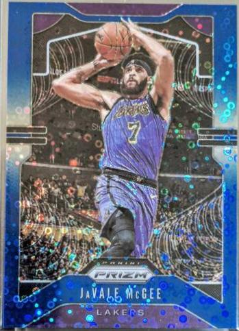 JaVale McGee [Fast Break Prizm Blue] #225