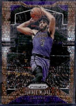 JaVale McGee [Fast Break Prizm Bronze] #225