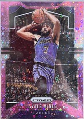JaVale McGee [Fast Break Prizm Pink] #225