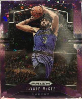 JaVale McGee [Fast Break Prizm Purple] #225