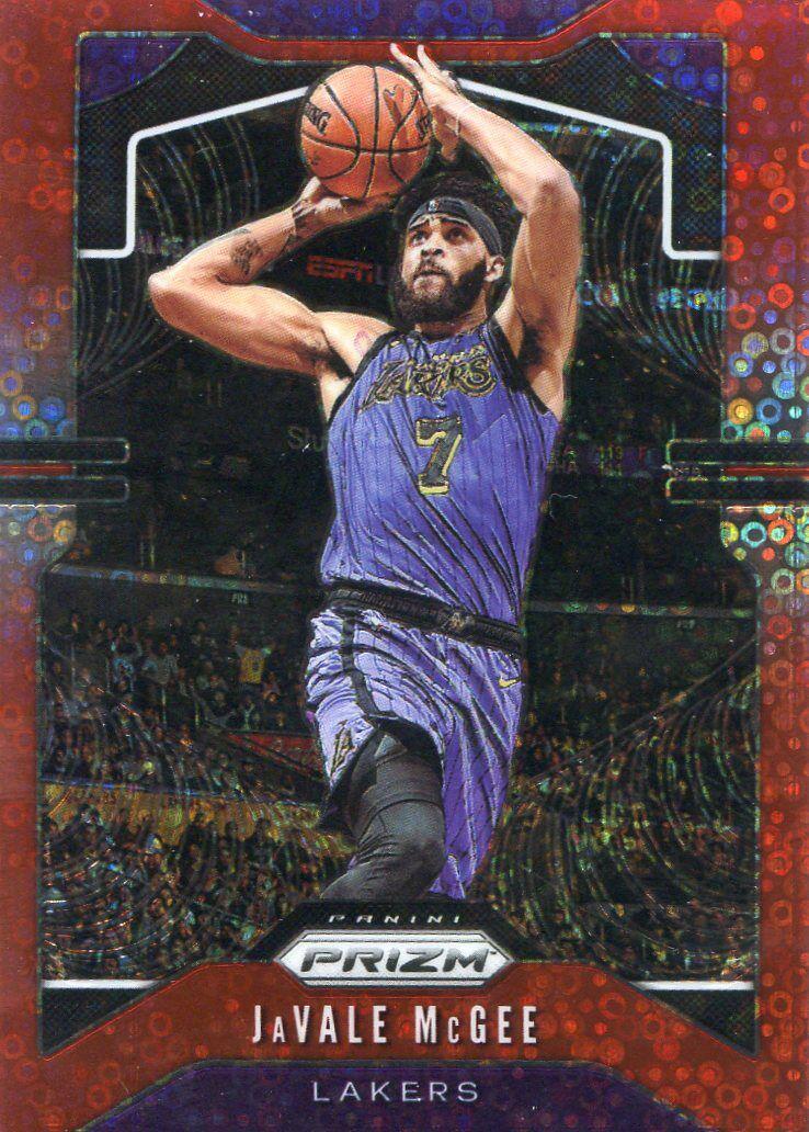 JaVale McGee [Fast Break Prizm Red] #225