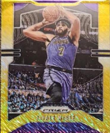 JaVale McGee [Gold Shimmer] #225