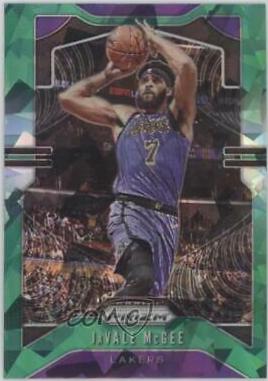 JaVale McGee [Green Ice] #225