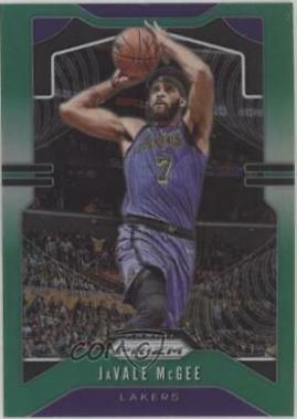 JaVale McGee [Green Prizm] #225