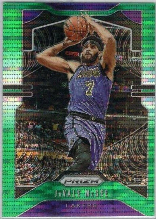 JaVale McGee [Green Pulsar] #225