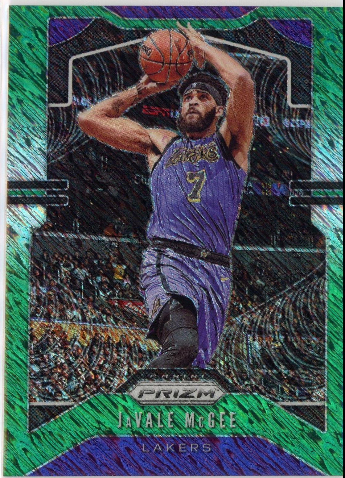 JaVale McGee [Green Shimmer] #225