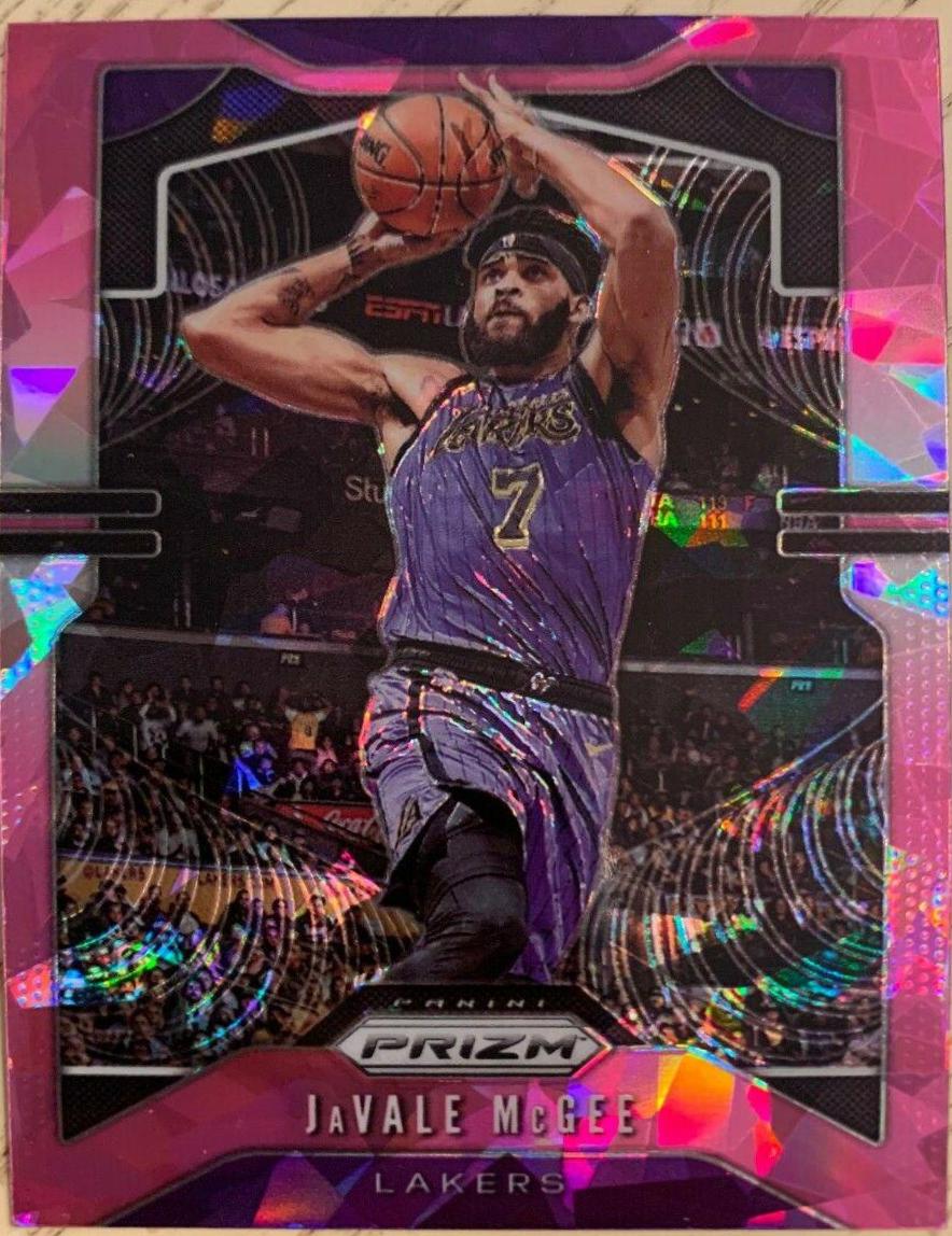 JaVale McGee [Pink Ice] #225