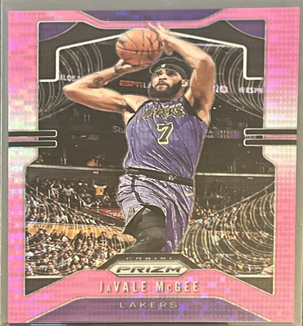 JaVale McGee [Pink Pulsar] #225