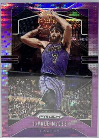 JaVale McGee [Purple Prizm] #225