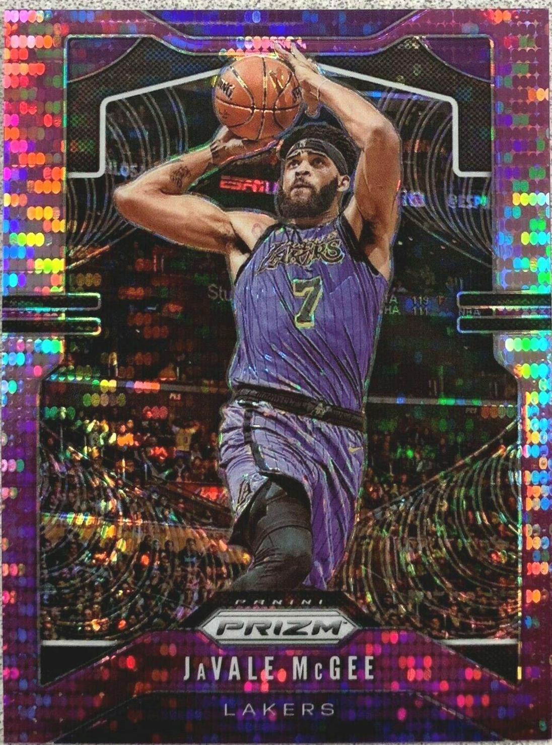 JaVale McGee [Purple Pulsar] #225