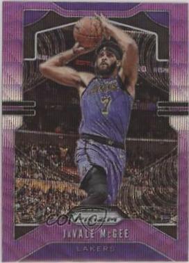 JaVale McGee [Purple Wave] #225