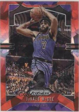JaVale McGee [Red Ice] #225