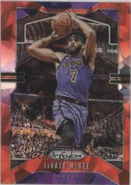 JaVale McGee [Red Prizm] #225