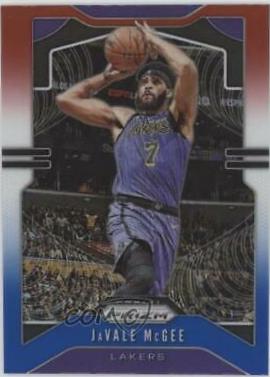 JaVale McGee [Red, White, Blue Prizm] #225