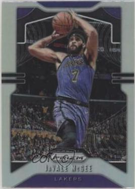 JaVale McGee [Silver Prizm] #225