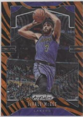 JaVale McGee [Tiger Stripe] #225