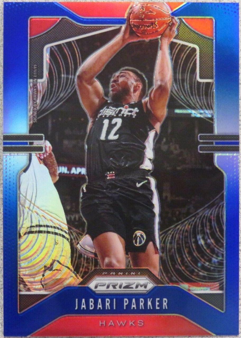 Jabari Parker [Blue Prizm] #238