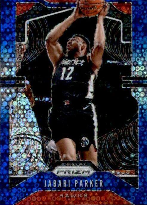 Jabari Parker [Fast Break Prizm Blue] #238