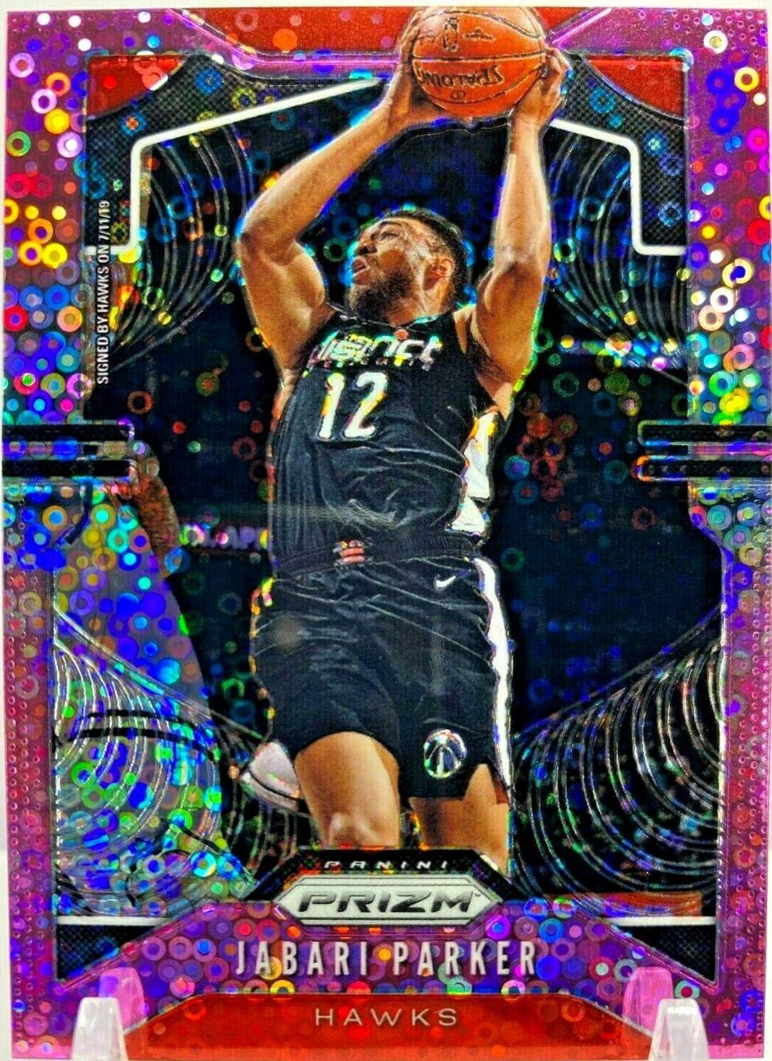 Jabari Parker [Fast Break Prizm Pink] #238