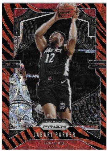 Jabari Parker [Tiger Stripe] #238