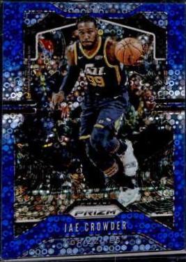 Jae Crowder [Fast Break Prizm Blue] #227