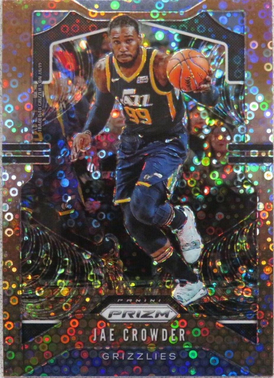 Jae Crowder [Fast Break Prizm Bronze] #227