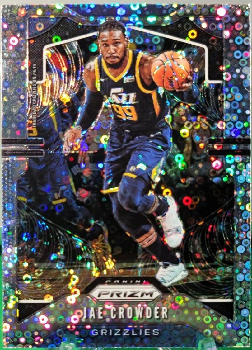 Jae Crowder [Fast Break Prizm] #227