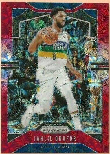 Jahlil Okafor [Choice Prizm Red] #171
