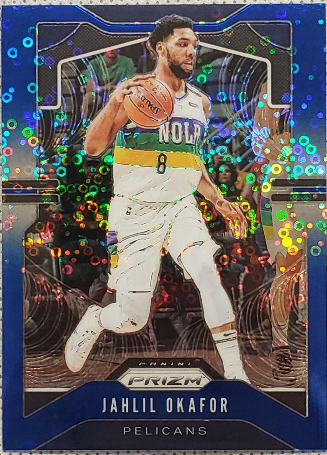Jahlil Okafor [Fast Break Prizm Blue] #171