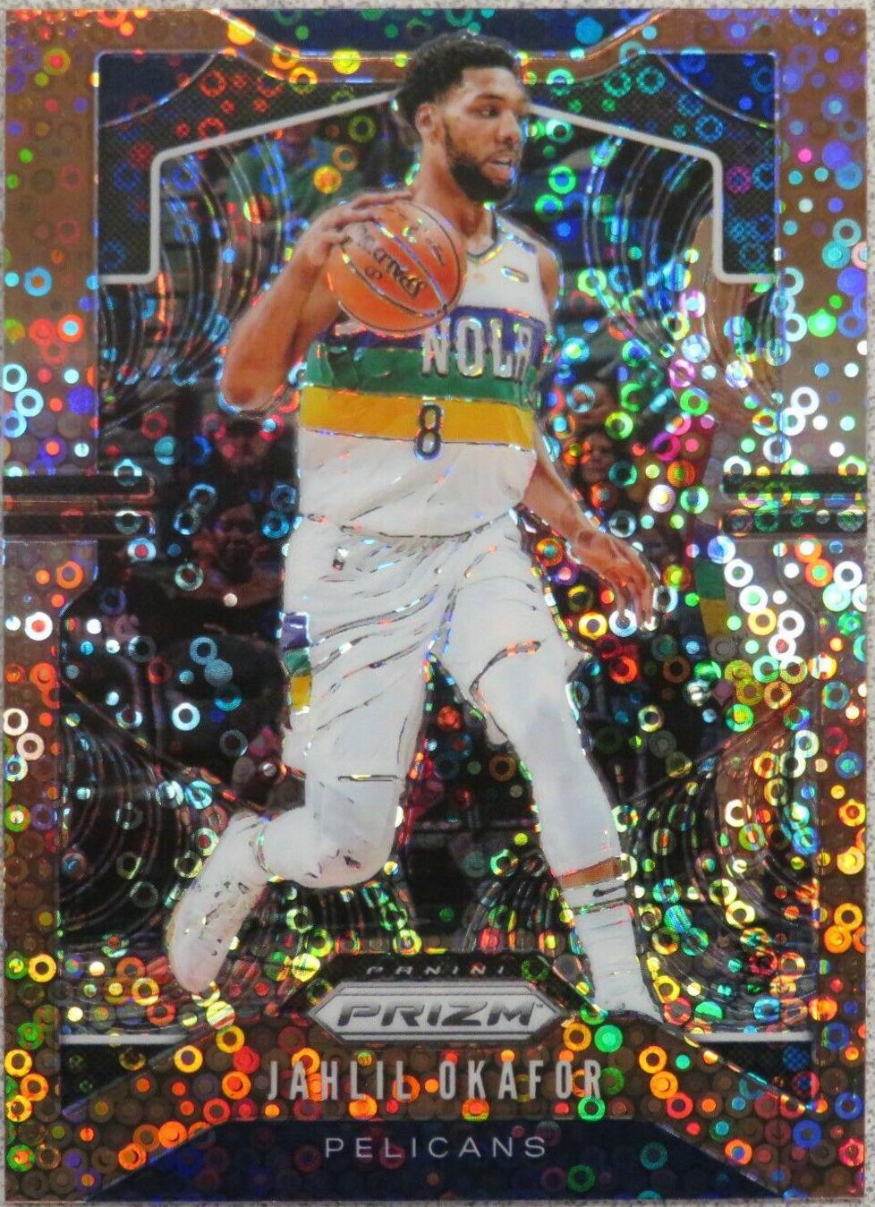 Jahlil Okafor [Fast Break Prizm Bronze] #171