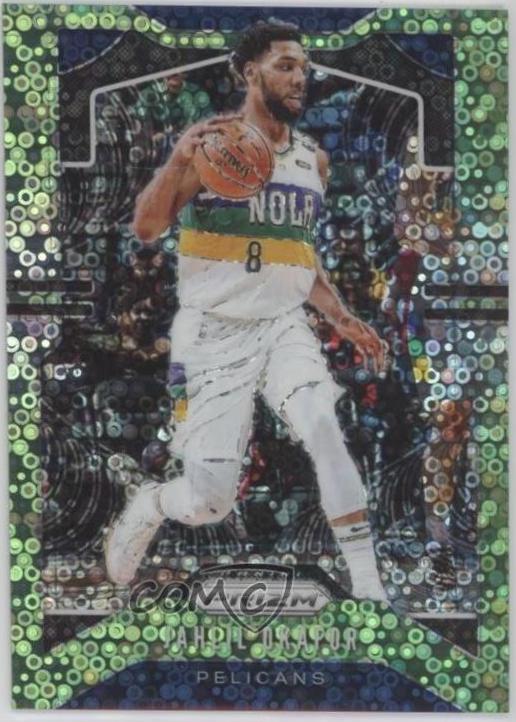 Jahlil Okafor [Fast Break Prizm Neon Green] #171