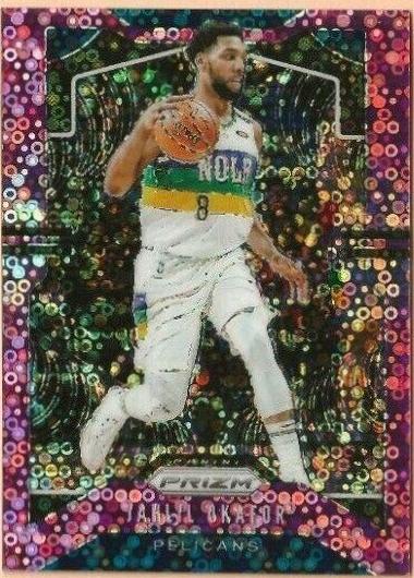 Jahlil Okafor [Fast Break Prizm Pink] #171
