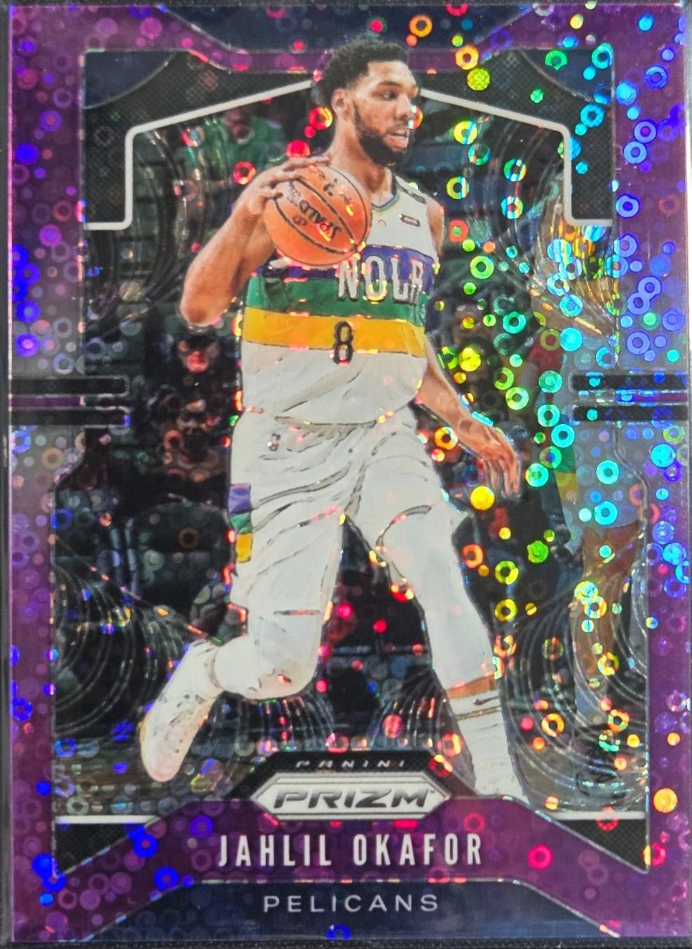 Jahlil Okafor [Fast Break Prizm Purple] #171