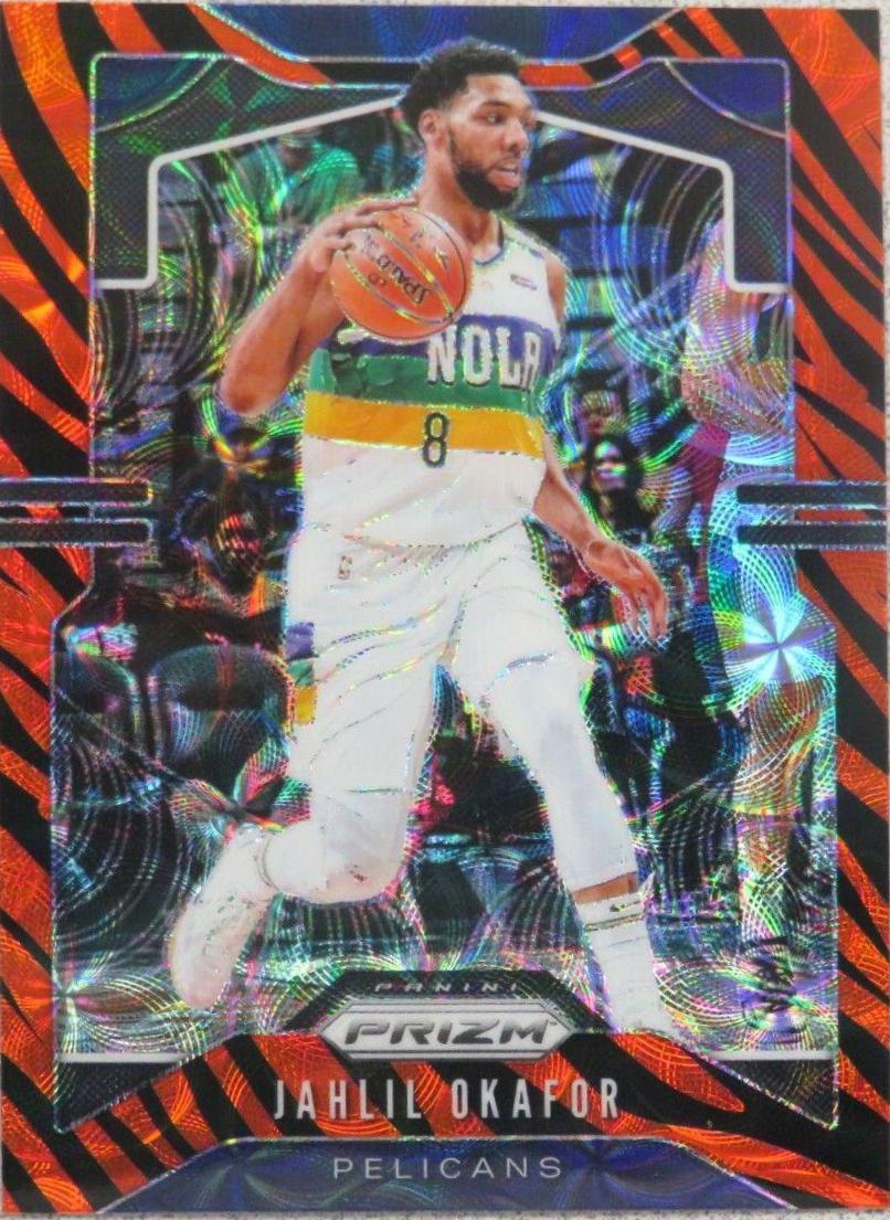 Jahlil Okafor [Tiger Stripe] #171