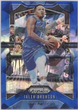 Jalen Brunson [Blue Ice] #78