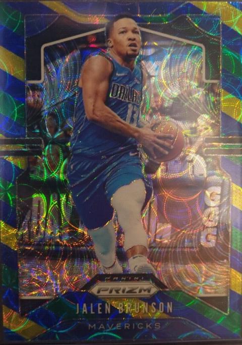 Jalen Brunson [Blue, Yellow, Green] #78