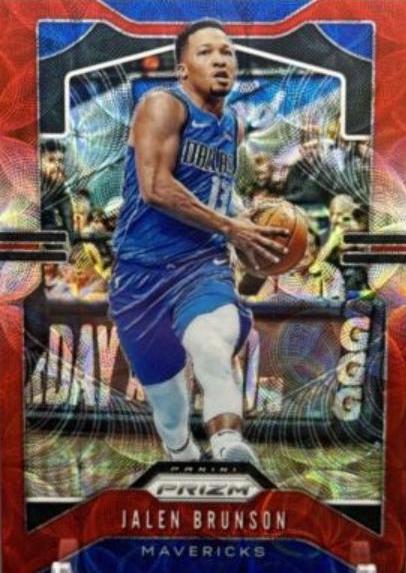 Jalen Brunson [Choice Prizm Red] #78
