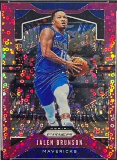 Jalen Brunson [Fast Break Prizm Pink] #78