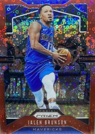 Jalen Brunson [Fast Break Prizm Red] #78