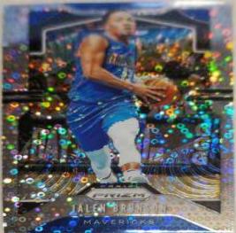 Jalen Brunson [Fast Break Prizm] #78