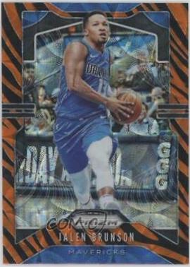 Jalen Brunson [Tiger Stripe] #78