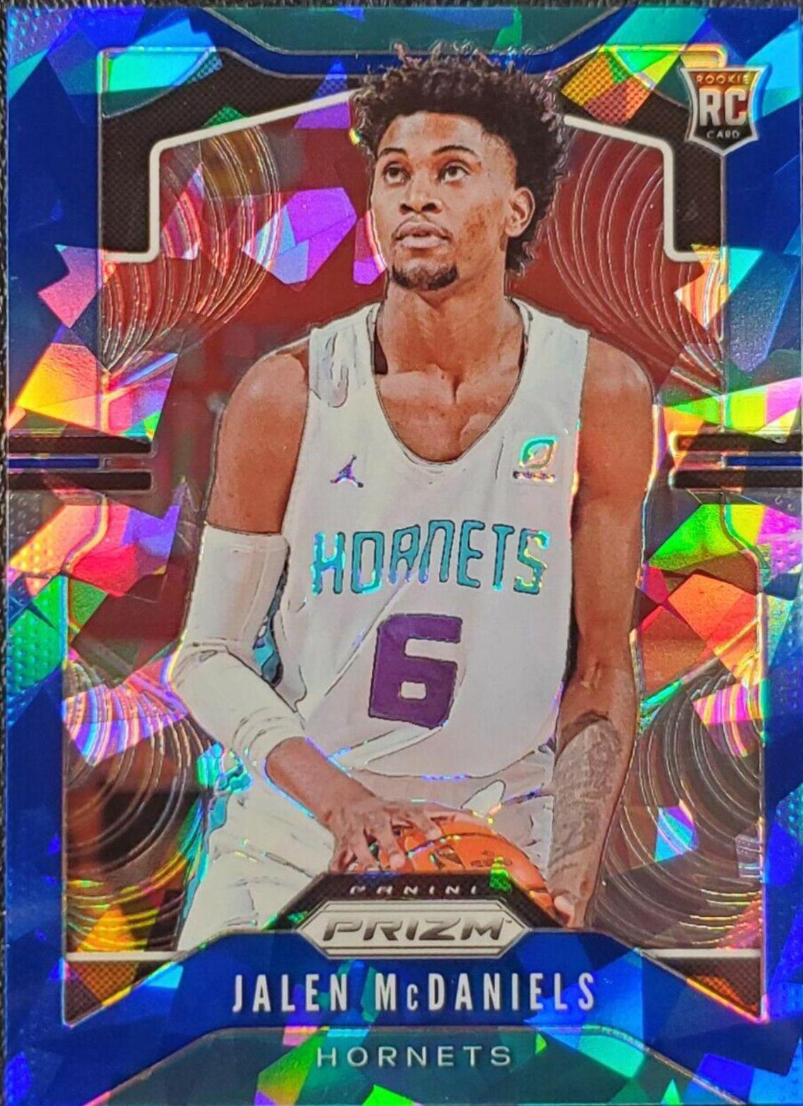 Jalen McDaniels [Blue Ice] #297
